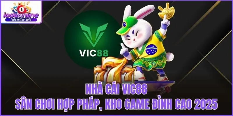 Nhà cái Vic88 quy tụ nhiều siêu phẩm độc đáo